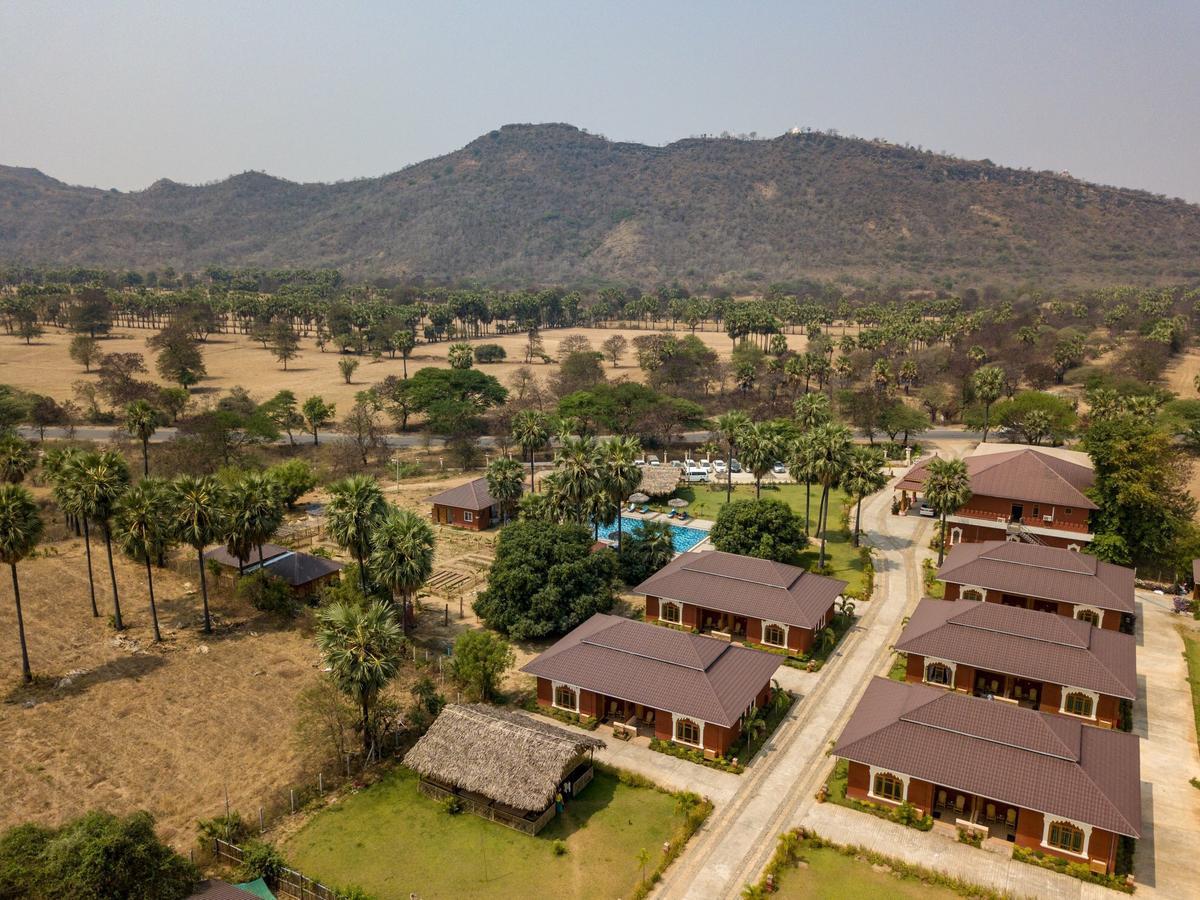 Westay @ Bagan Lotus Hotel Dış mekan fotoğraf