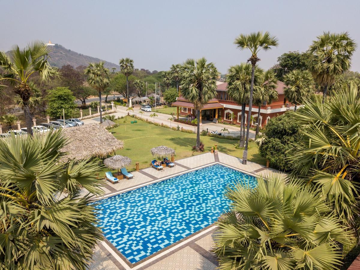 Westay @ Bagan Lotus Hotel Dış mekan fotoğraf
