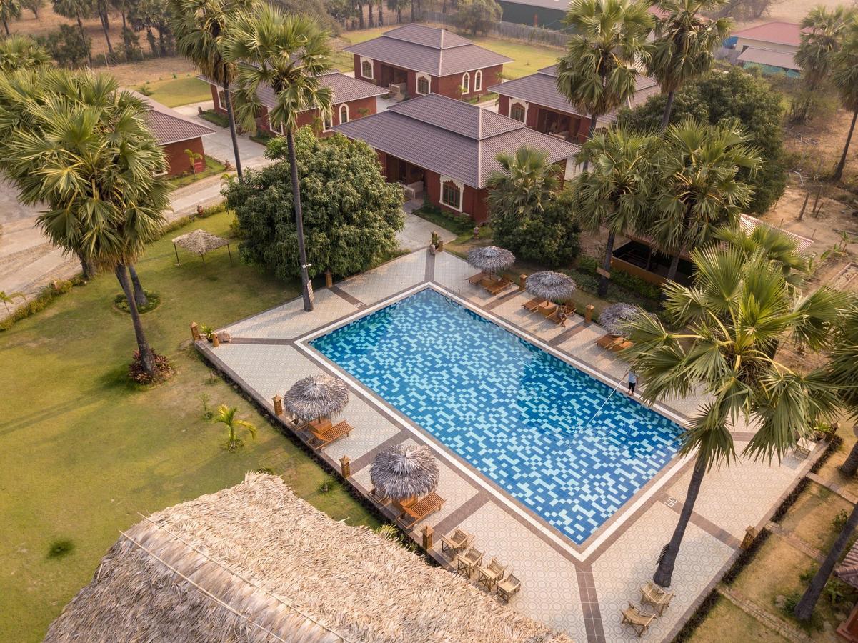 Westay @ Bagan Lotus Hotel Dış mekan fotoğraf