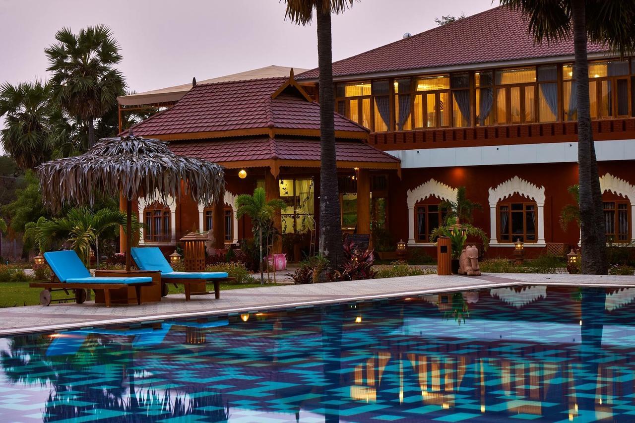 Westay @ Bagan Lotus Hotel Dış mekan fotoğraf