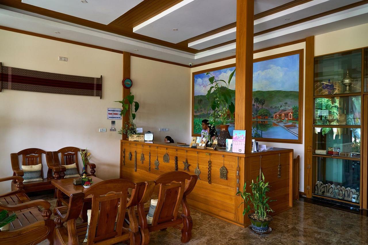 Westay @ Bagan Lotus Hotel Dış mekan fotoğraf