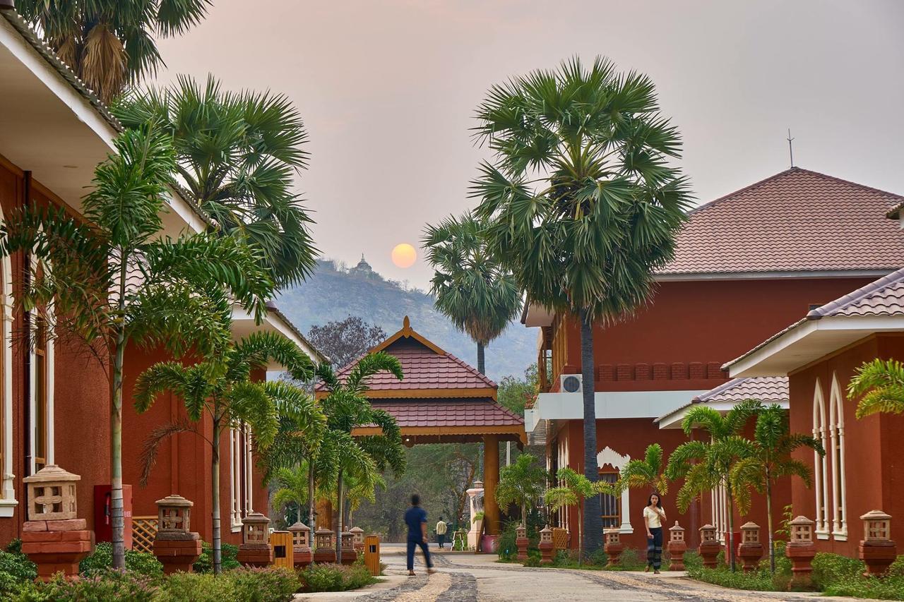 Westay @ Bagan Lotus Hotel Dış mekan fotoğraf