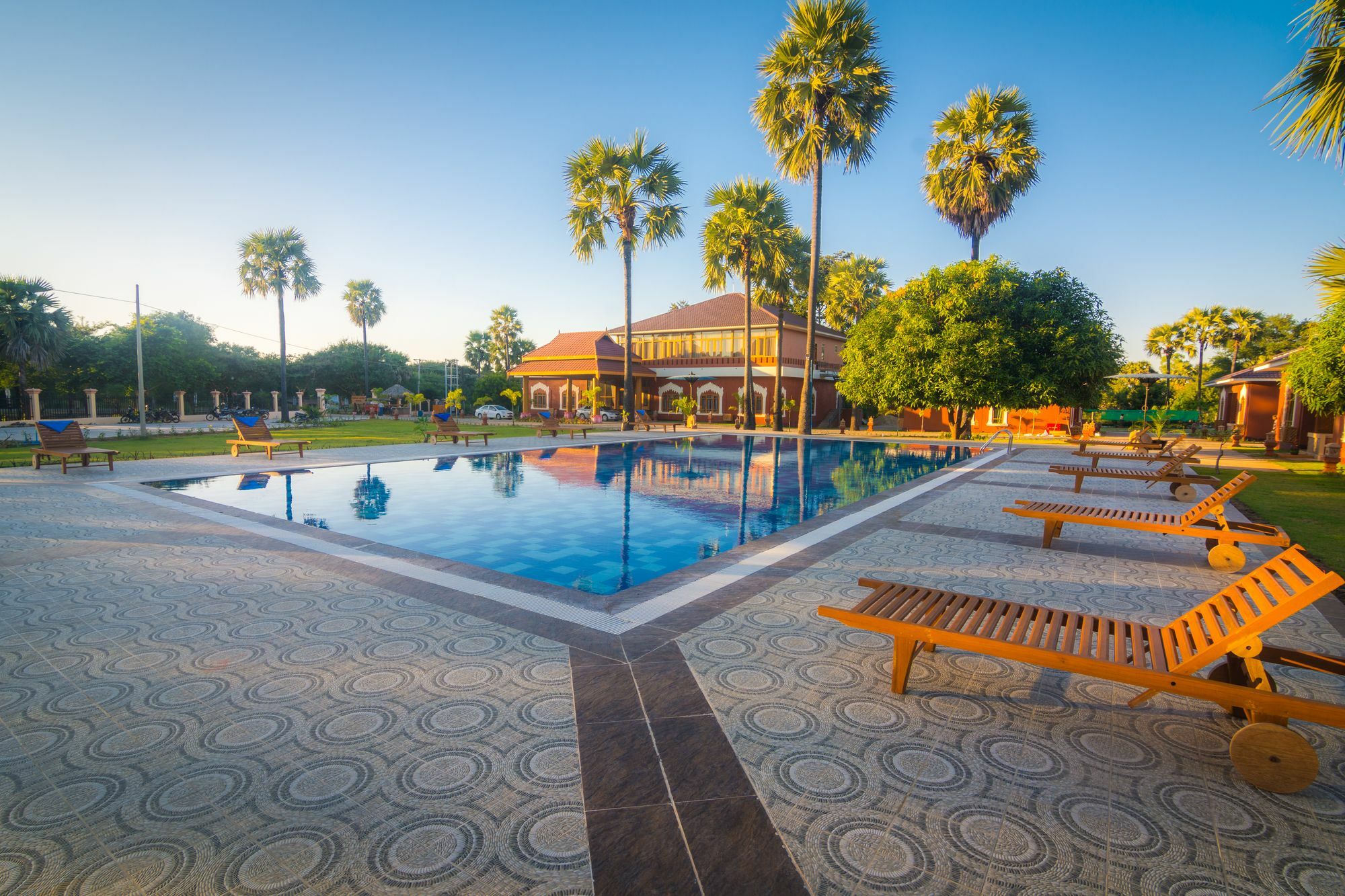 Westay @ Bagan Lotus Hotel Dış mekan fotoğraf