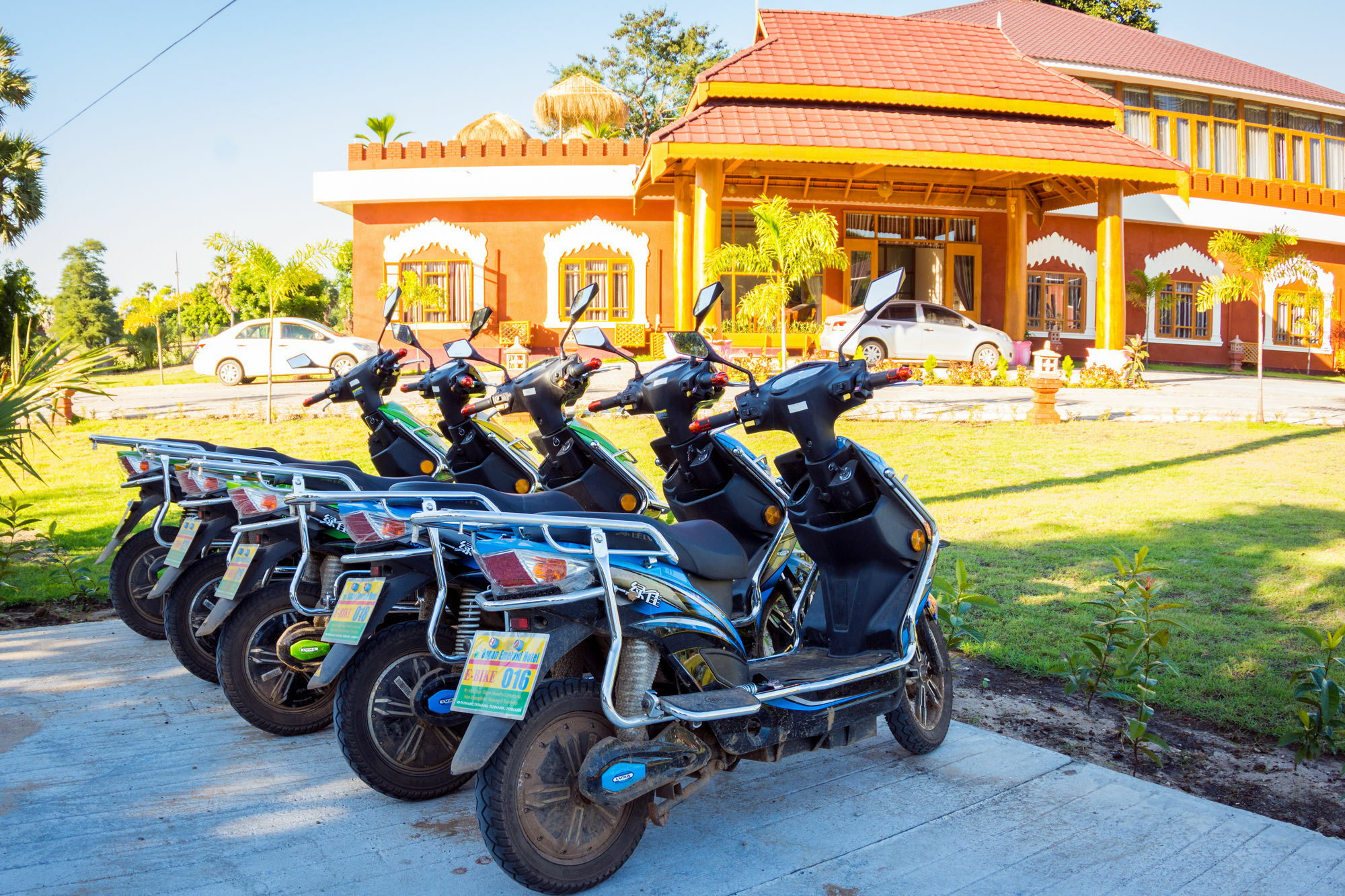 Westay @ Bagan Lotus Hotel Dış mekan fotoğraf
